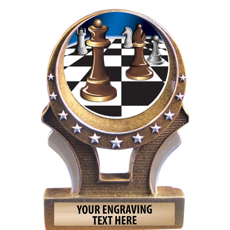 4.5"UNIVERSAL INSERT TRP-GLD