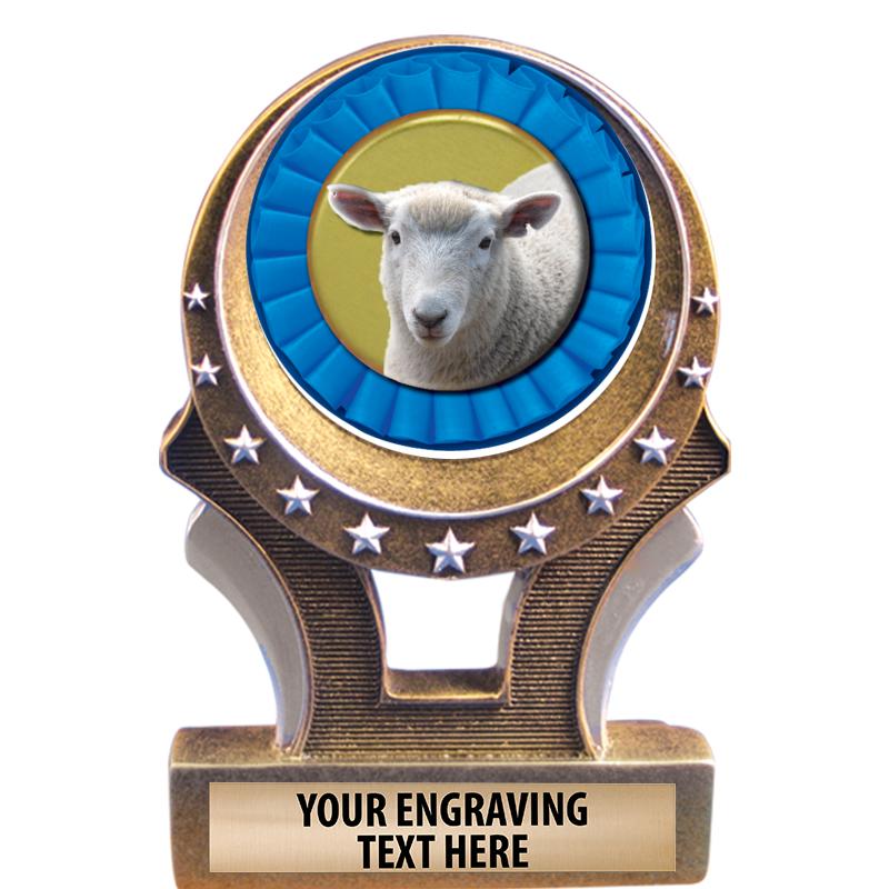 4.5"UNIVERSAL INSERT TRP-GLD