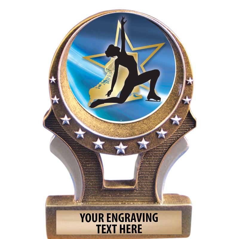 4.5"UNIVERSAL INSERT TRP-GLD