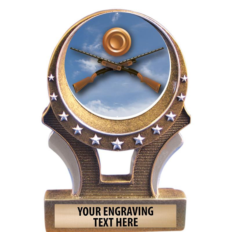 4.5"UNIVERSAL INSERT TRP-GLD