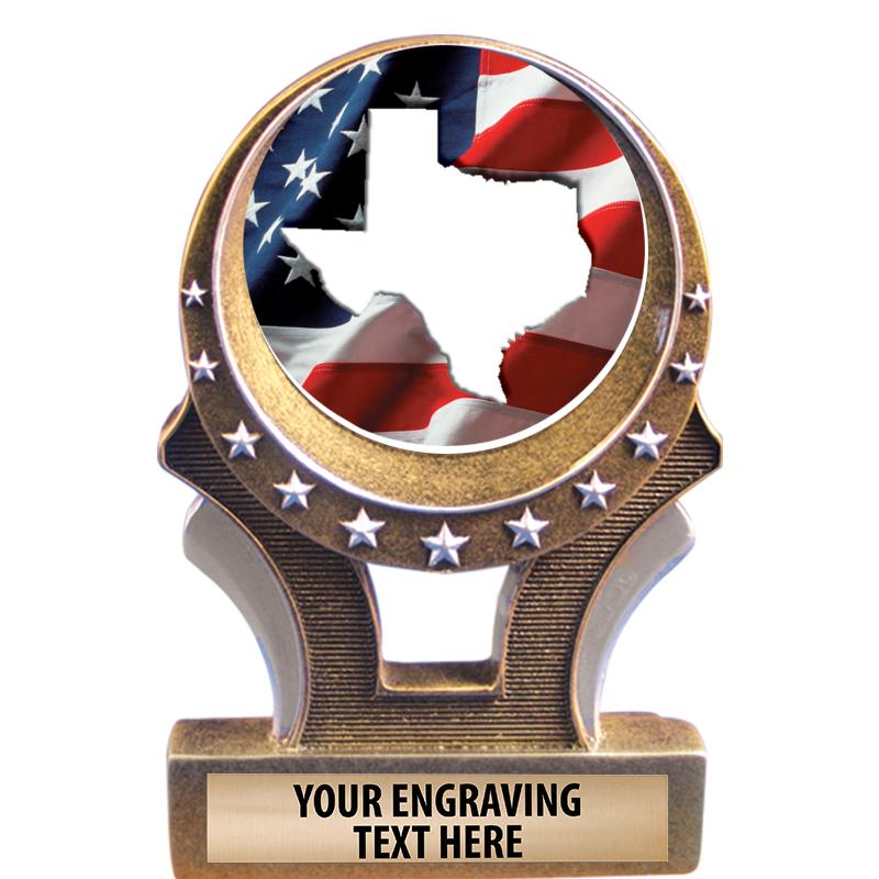 4.5"UNIVERSAL INSERT TRP-GLD