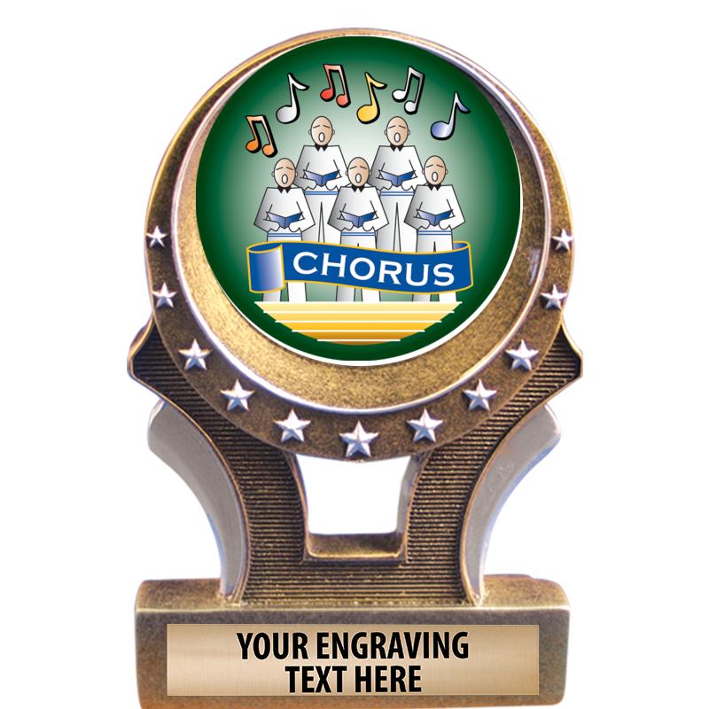 4.5"UNIVERSAL INSERT TRP-GLD