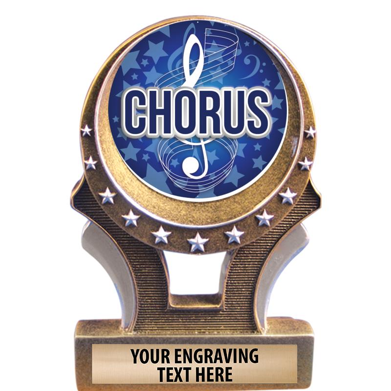 4.5"UNIVERSAL INSERT TRP-GLD