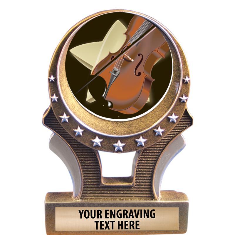 4.5"UNIVERSAL INSERT TRP-GLD