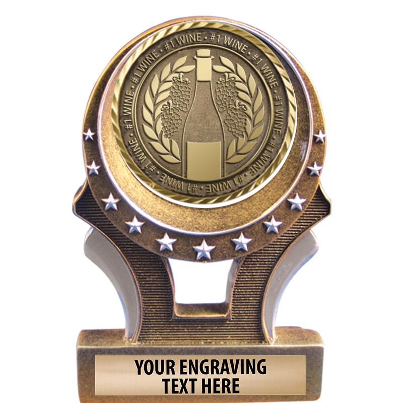 4.5"UNIVERSAL INSERT TRP-GLD