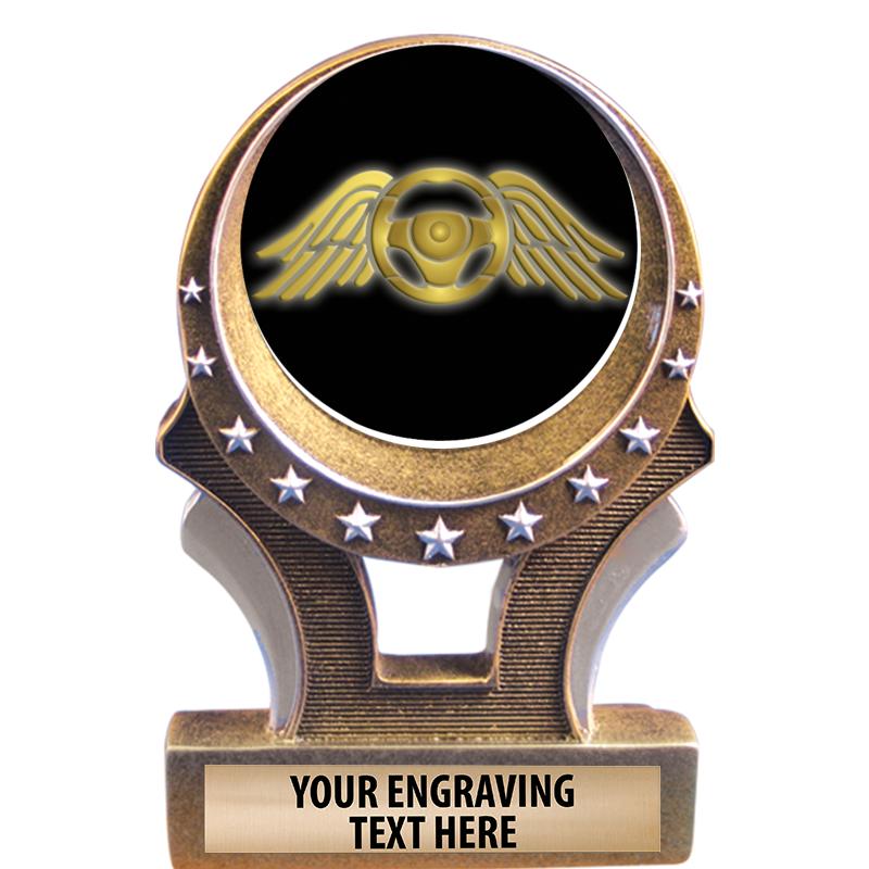 4.5"UNIVERSAL INSERT TRP-GLD