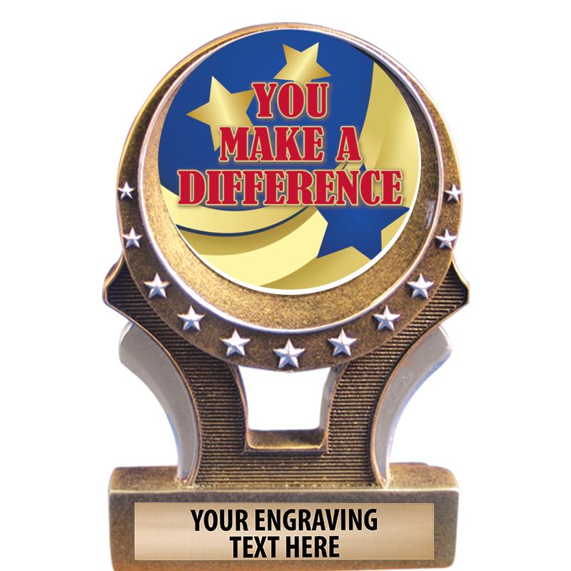 4.5"UNIVERSAL INSERT TRP-GLD