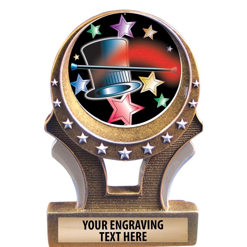 4.5"UNIVERSAL INSERT TRP-GLD