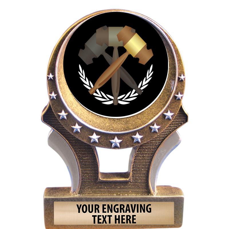 4.5"UNIVERSAL INSERT TRP-GLD