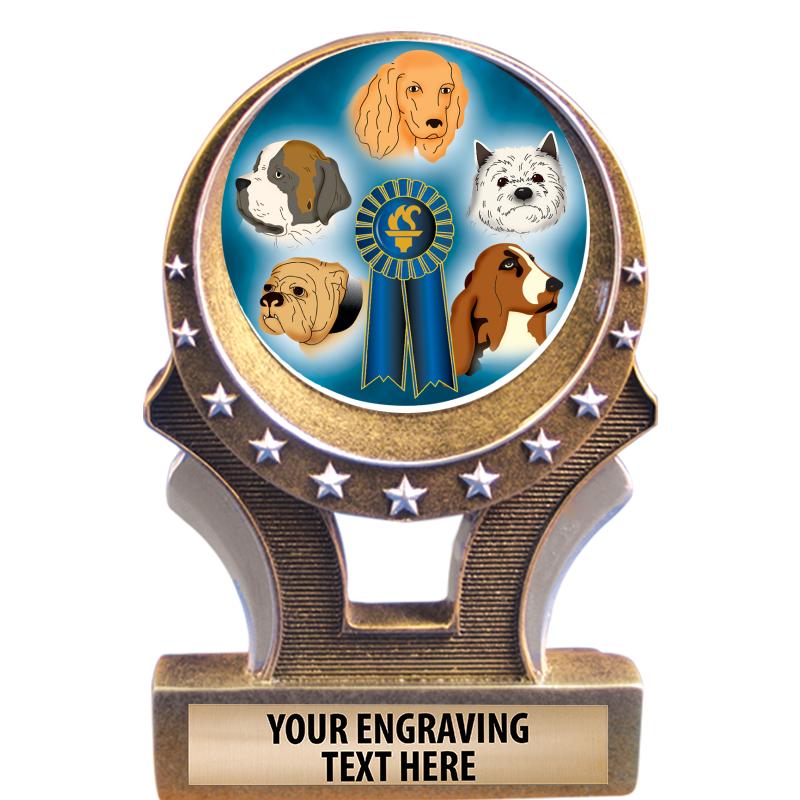 4.5"UNIVERSAL INSERT TRP-GLD