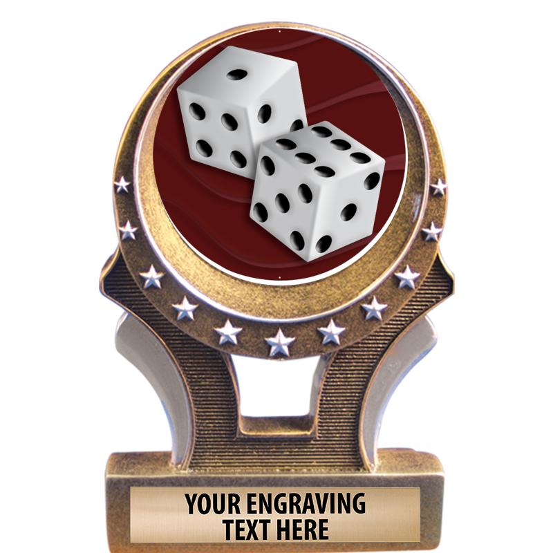 4.5"UNIVERSAL INSERT TRP-GLD