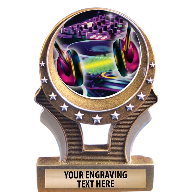 4.5"UNIVERSAL INSERT TRP-GLD