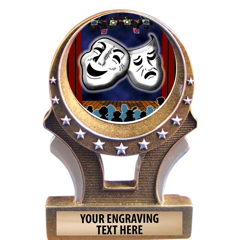 4.5"UNIVERSAL INSERT TRP-GLD