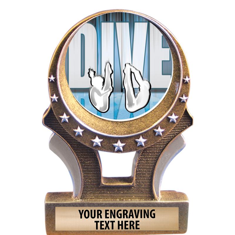 4.5"UNIVERSAL INSERT TRP-GLD