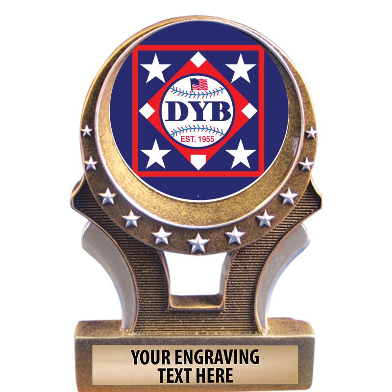 4.5"UNIVERSAL INSERT TRP-GLD