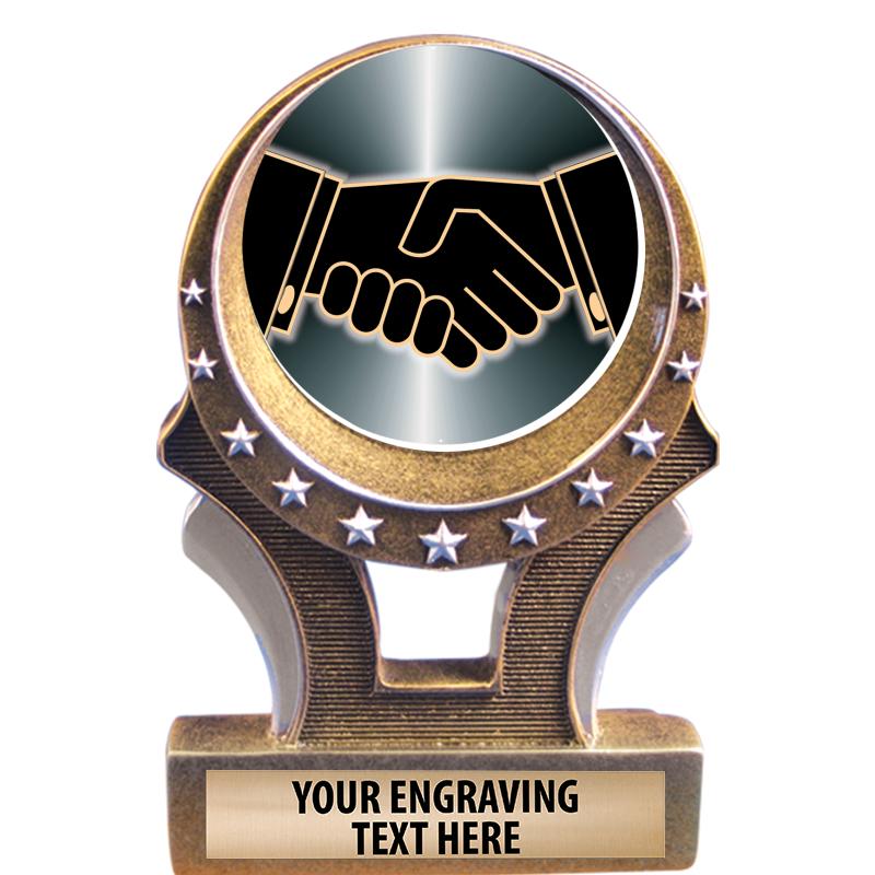 4.5"UNIVERSAL INSERT TRP-GLD