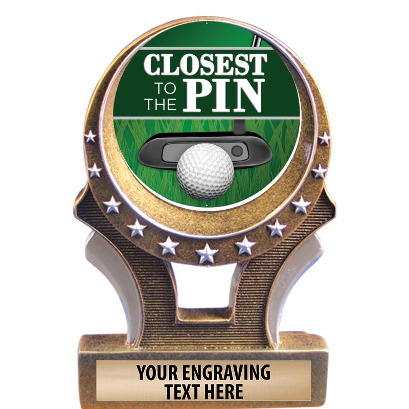 4.5"UNIVERSAL INSERT TRP-GLD