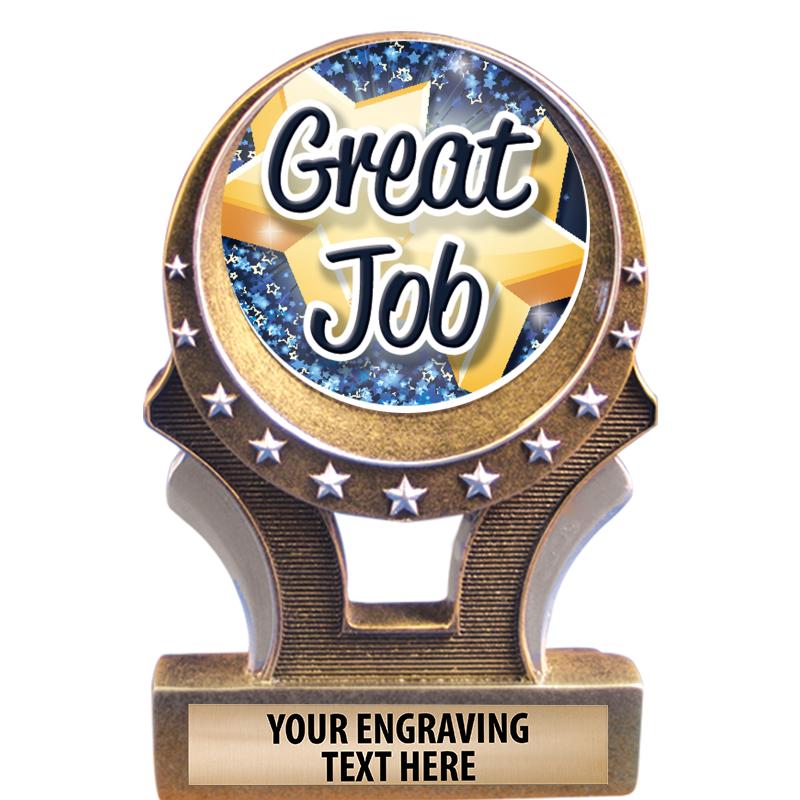 4.5"UNIVERSAL INSERT TRP-GLD