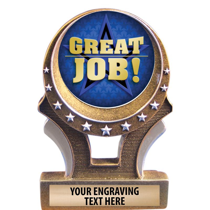 4.5"UNIVERSAL INSERT TRP-GLD