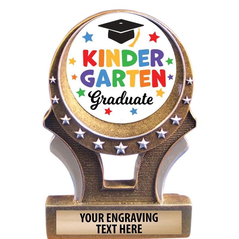 4.5"UNIVERSAL INSERT TRP-GLD