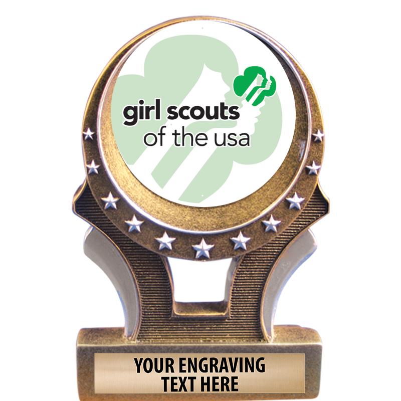 4.5"UNIVERSAL INSERT TRP-GLD