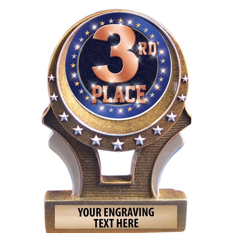 4.5"UNIVERSAL INSERT TRP-GLD