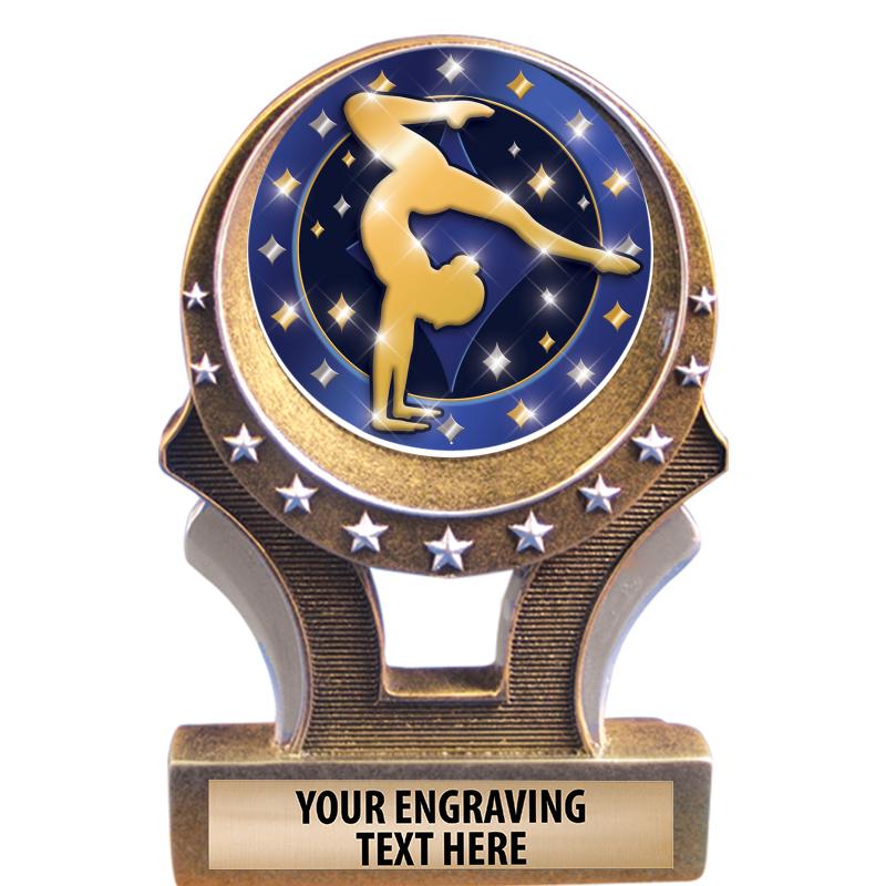 4.5"UNIVERSAL INSERT TRP-GLD