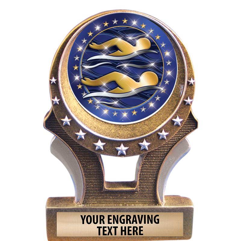 4.5"UNIVERSAL INSERT TRP-GLD