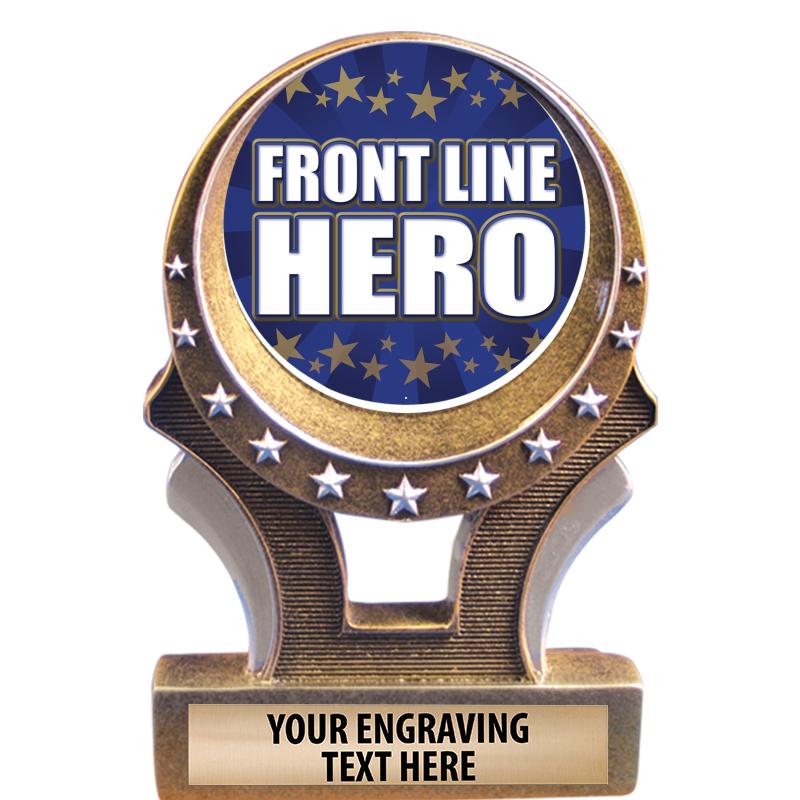 4.5"UNIVERSAL INSERT TRP-GLD