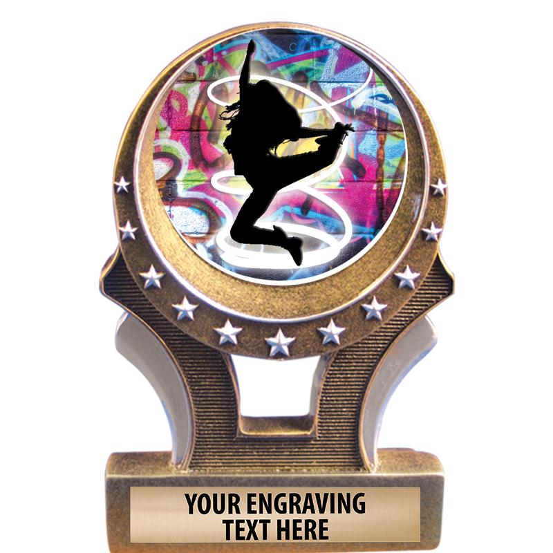 4.5"UNIVERSAL INSERT TRP-GLD