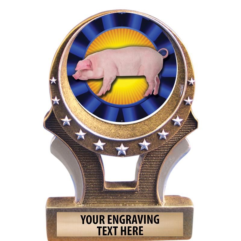 4.5"UNIVERSAL INSERT TRP-GLD