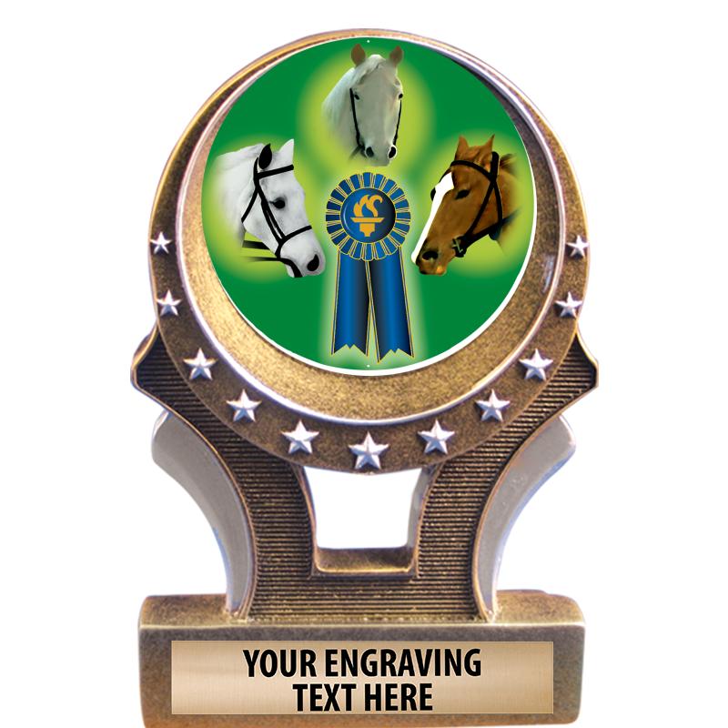 4.5"UNIVERSAL INSERT TRP-GLD