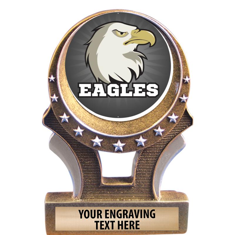 4.5"UNIVERSAL INSERT TRP-GLD