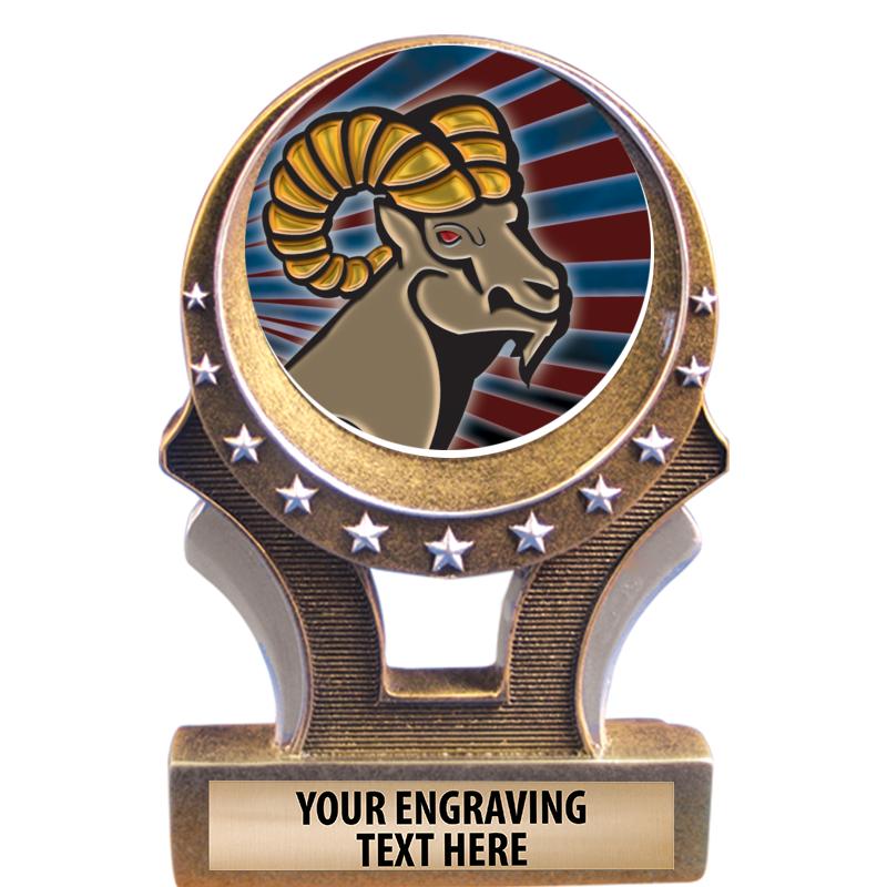 4.5"UNIVERSAL INSERT TRP-GLD