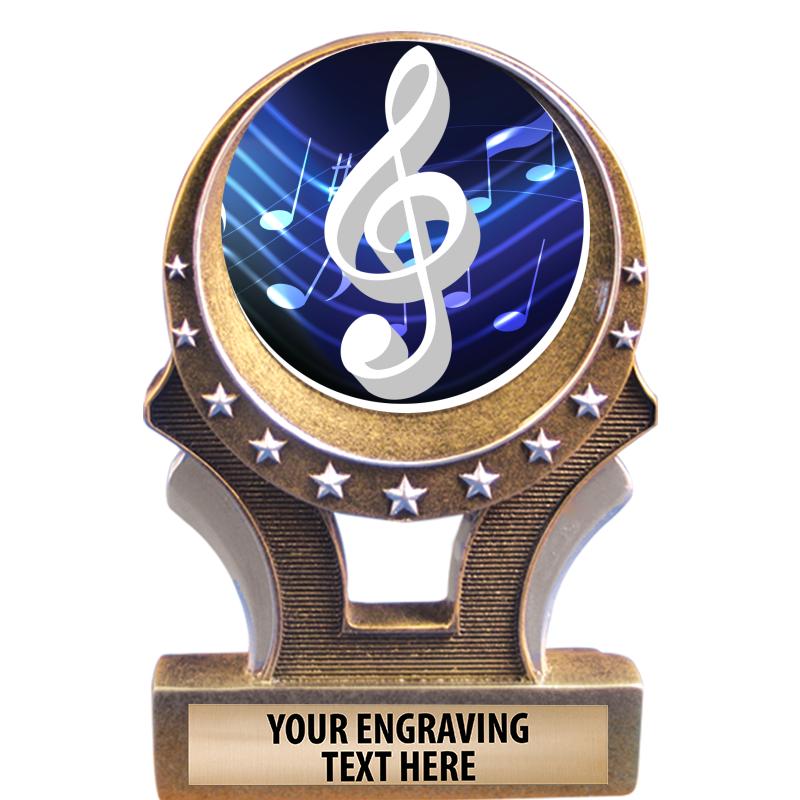 4.5"UNIVERSAL INSERT TRP-GLD