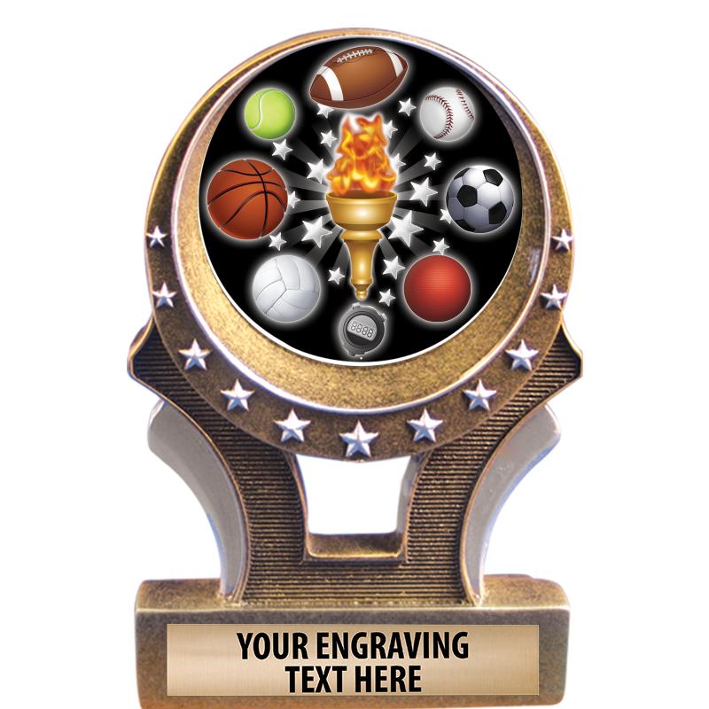 4.5"UNIVERSAL INSERT TRP-GLD