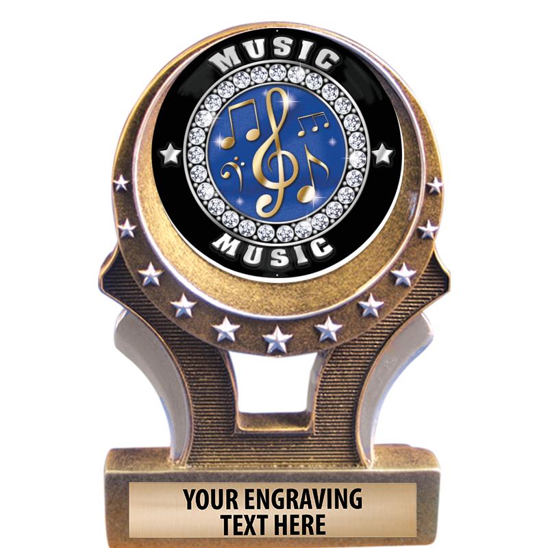 4.5"UNIVERSAL INSERT TRP-GLD