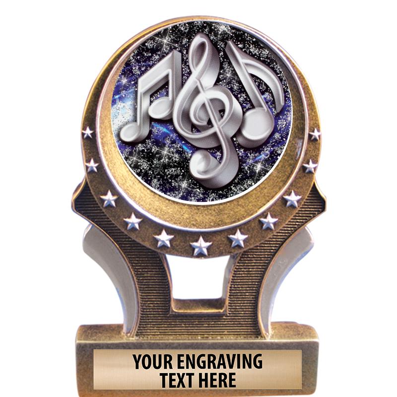 4.5"UNIVERSAL INSERT TRP-GLD