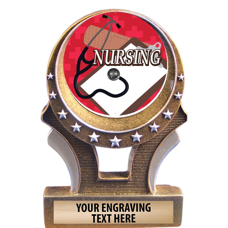 4.5"UNIVERSAL INSERT TRP-GLD