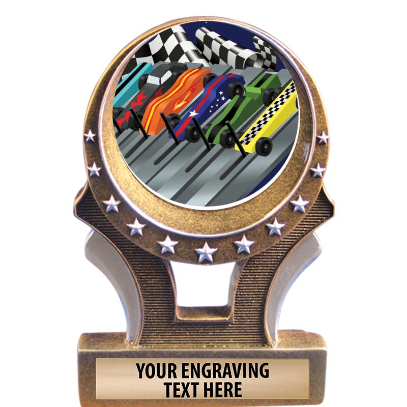 4.5"UNIVERSAL INSERT TRP-GLD