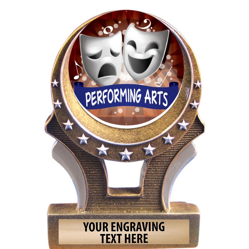 4.5"UNIVERSAL INSERT TRP-GLD