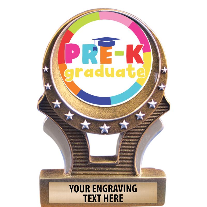 4.5"UNIVERSAL INSERT TRP-GLD