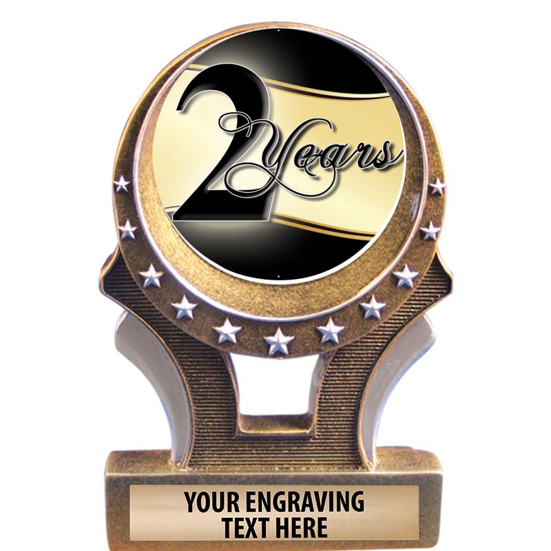 4.5"UNIVERSAL INSERT TRP-GLD