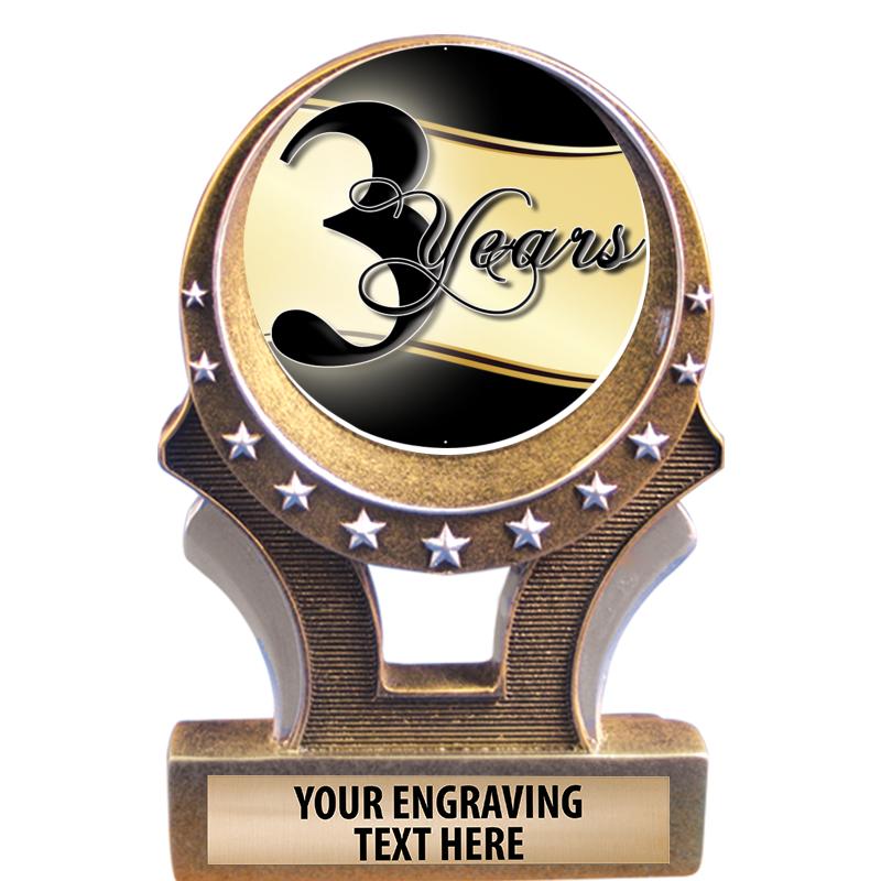 4.5"UNIVERSAL INSERT TRP-GLD