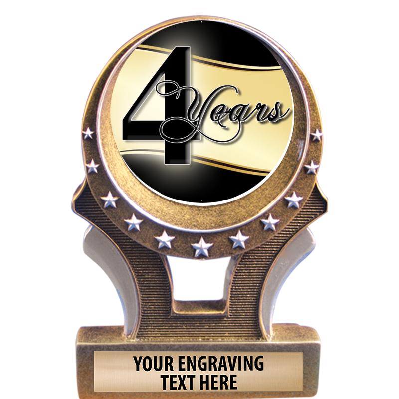 4.5"UNIVERSAL INSERT TRP-GLD