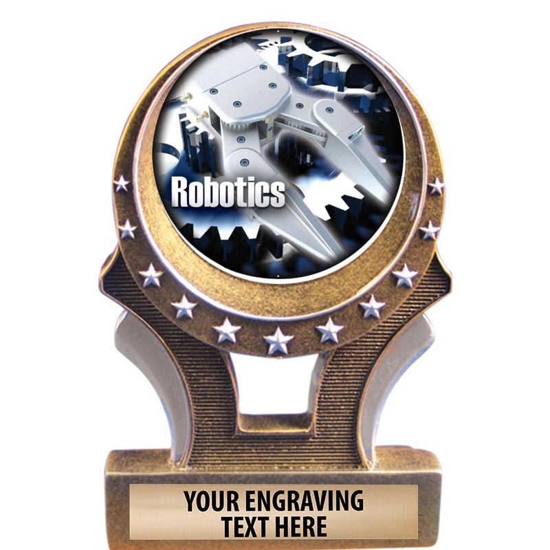 4.5"UNIVERSAL INSERT TRP-GLD