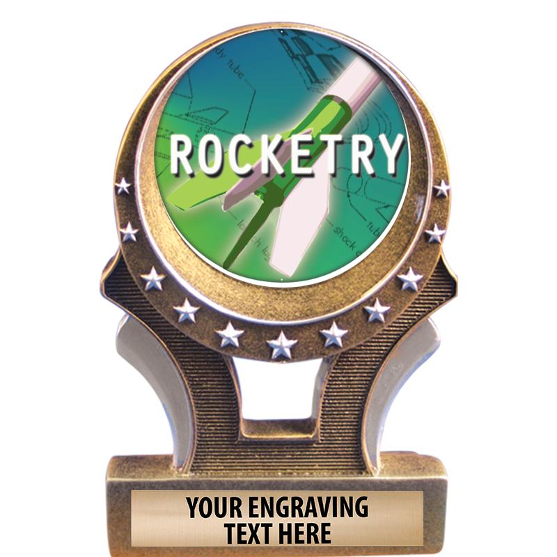 4.5"UNIVERSAL INSERT TRP-GLD