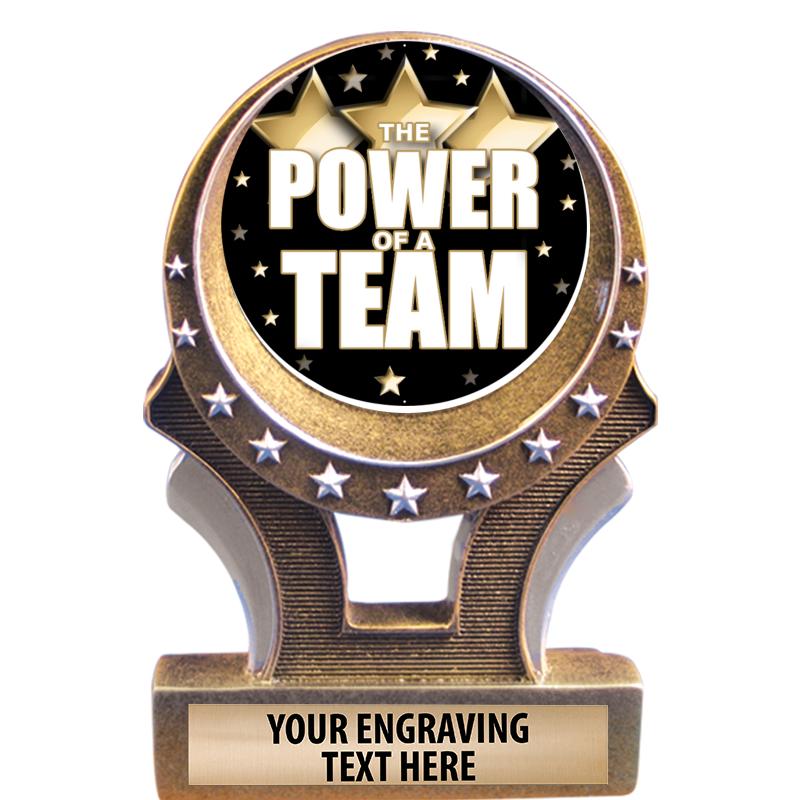 4.5"UNIVERSAL INSERT TRP-GLD