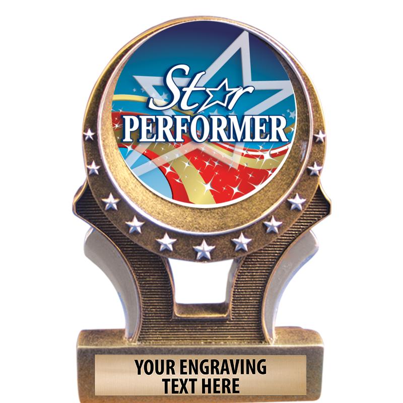 4.5"UNIVERSAL INSERT TRP-GLD