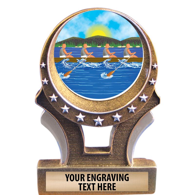 4.5"UNIVERSAL INSERT TRP-GLD